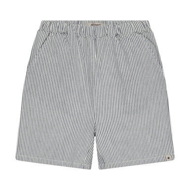 HUTTELIHUT / SHORTS YD STRIPE - BERING SEA - Mini Monde Copenhagen