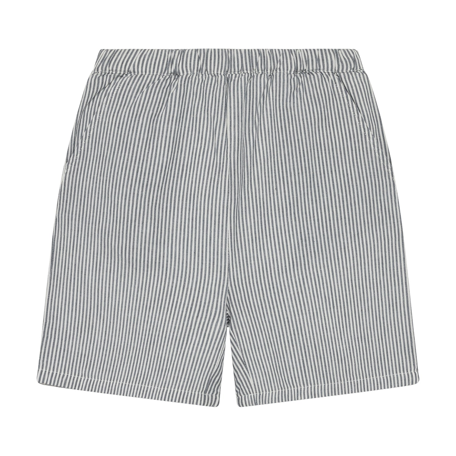 HUTTELIHUT / SHORTS YD STRIPE - BERING SEA - Mini Monde Copenhagen