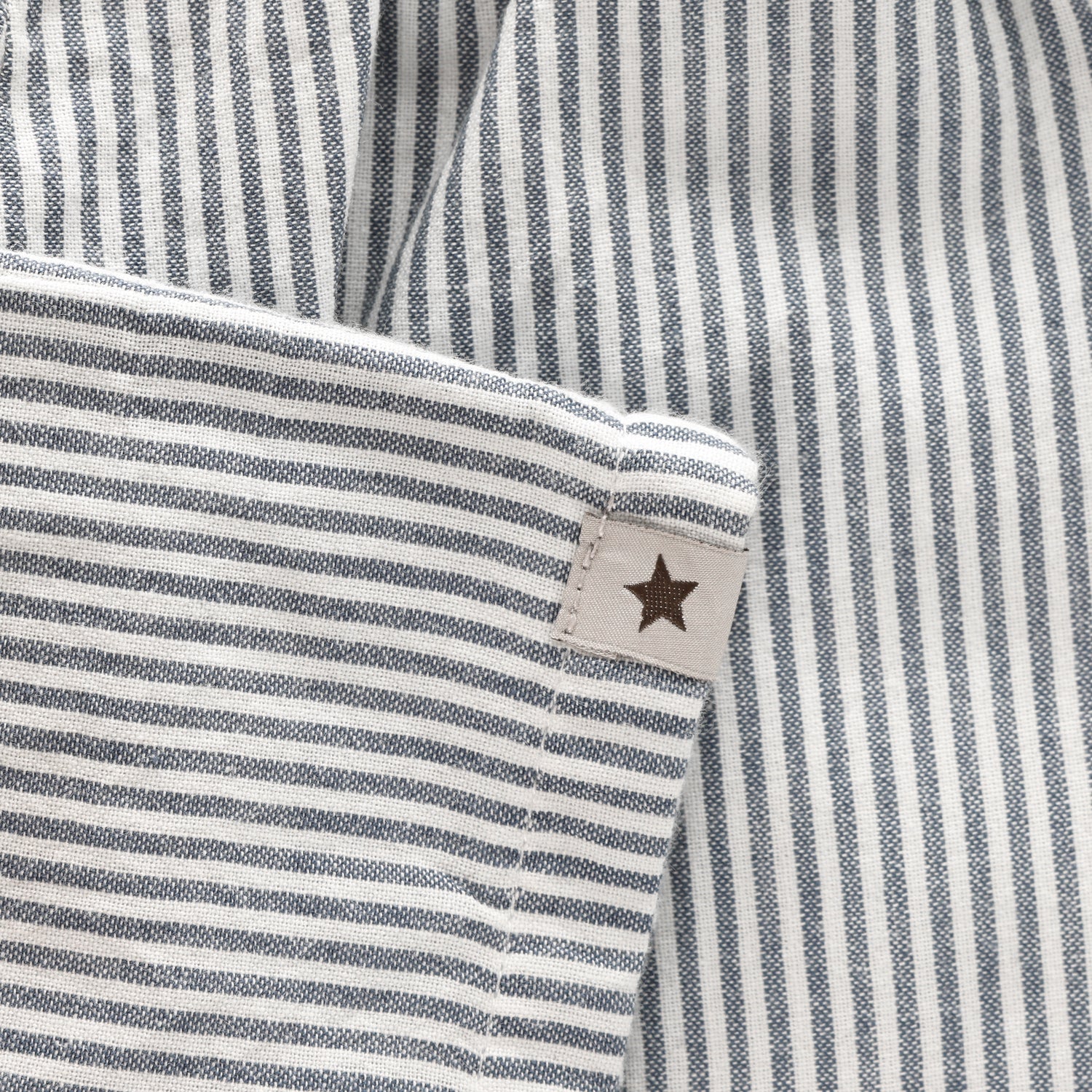 HUTTELIHUT / SHORTS YD STRIPE - BERING SEA - Mini Monde Copenhagen