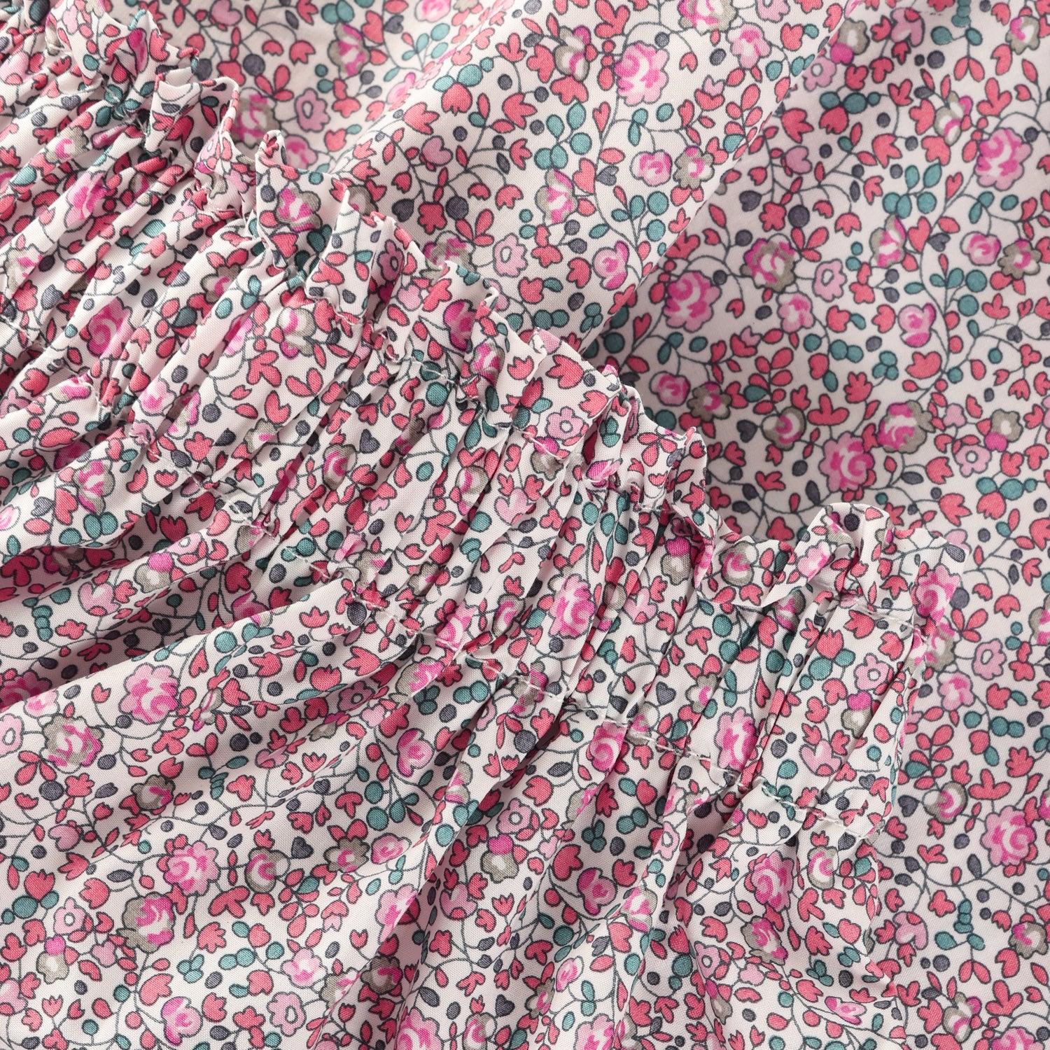 HUTTELIHUT / NEDERDEL I LIBERTY FABRIC - PLUMERIA - Mini Monde Copenhagen