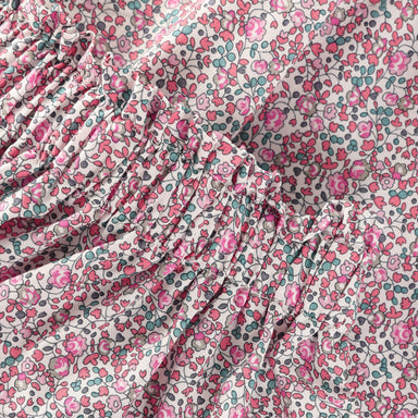 HUTTELIHUT / NEDERDEL I LIBERTY FABRIC - PLUMERIA - Mini Monde Copenhagen