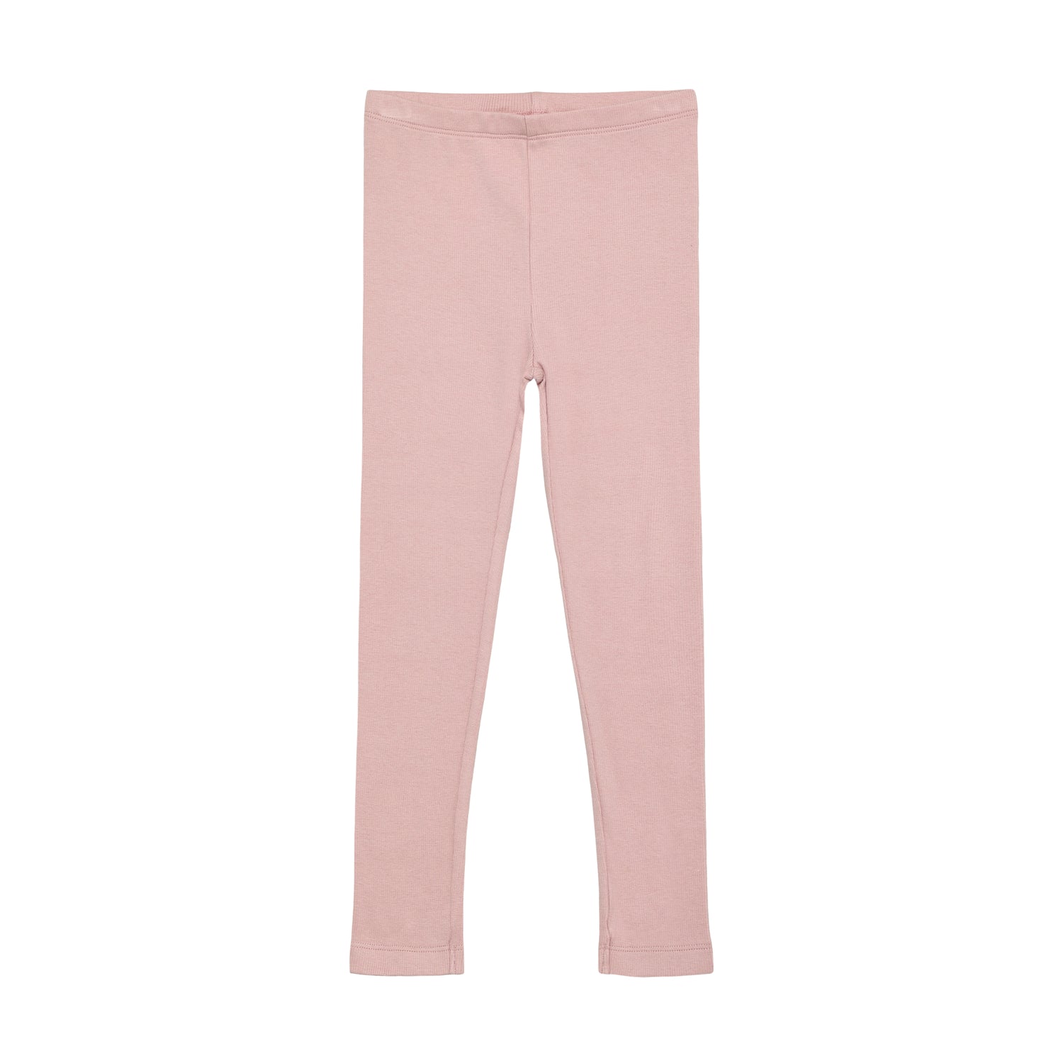 HUTTELIHUT / LEGGINGS RIB - PALE MAUVE - Mini Monde Copenhagen