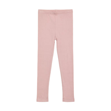 HUTTELIHUT / LEGGINGS RIB - PALE MAUVE - Mini Monde Copenhagen