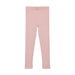 HUTTELIHUT / LEGGINGS RIB - PALE MAUVE - Mini Monde Copenhagen