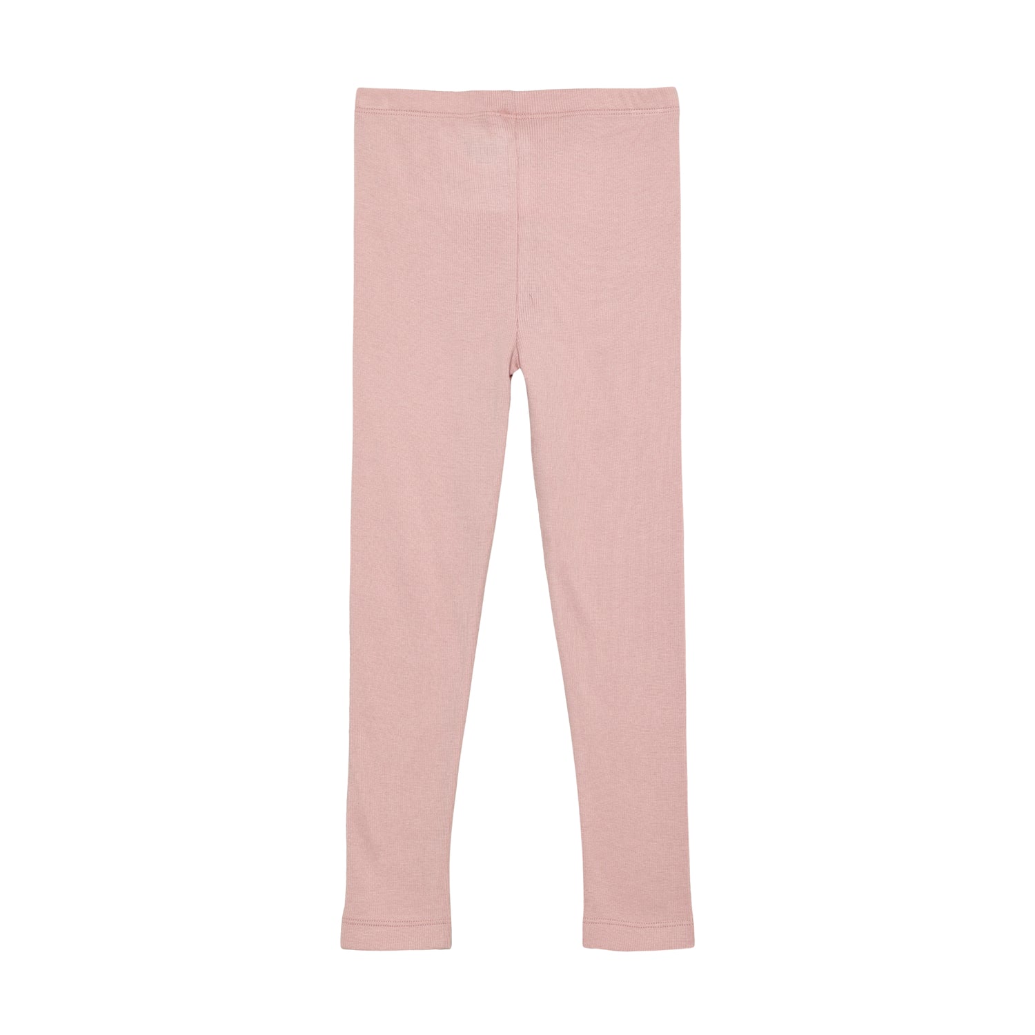 HUTTELIHUT / LEGGINGS RIB - PALE MAUVE - Mini Monde Copenhagen