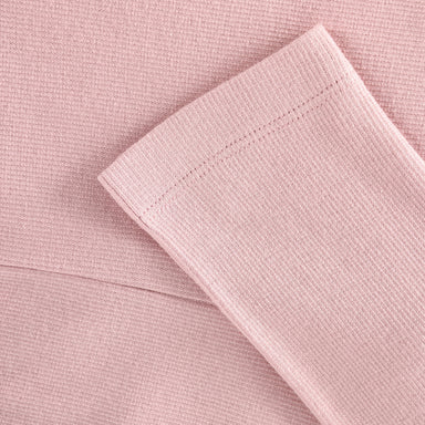HUTTELIHUT / LEGGINGS RIB - PALE MAUVE - Mini Monde Copenhagen