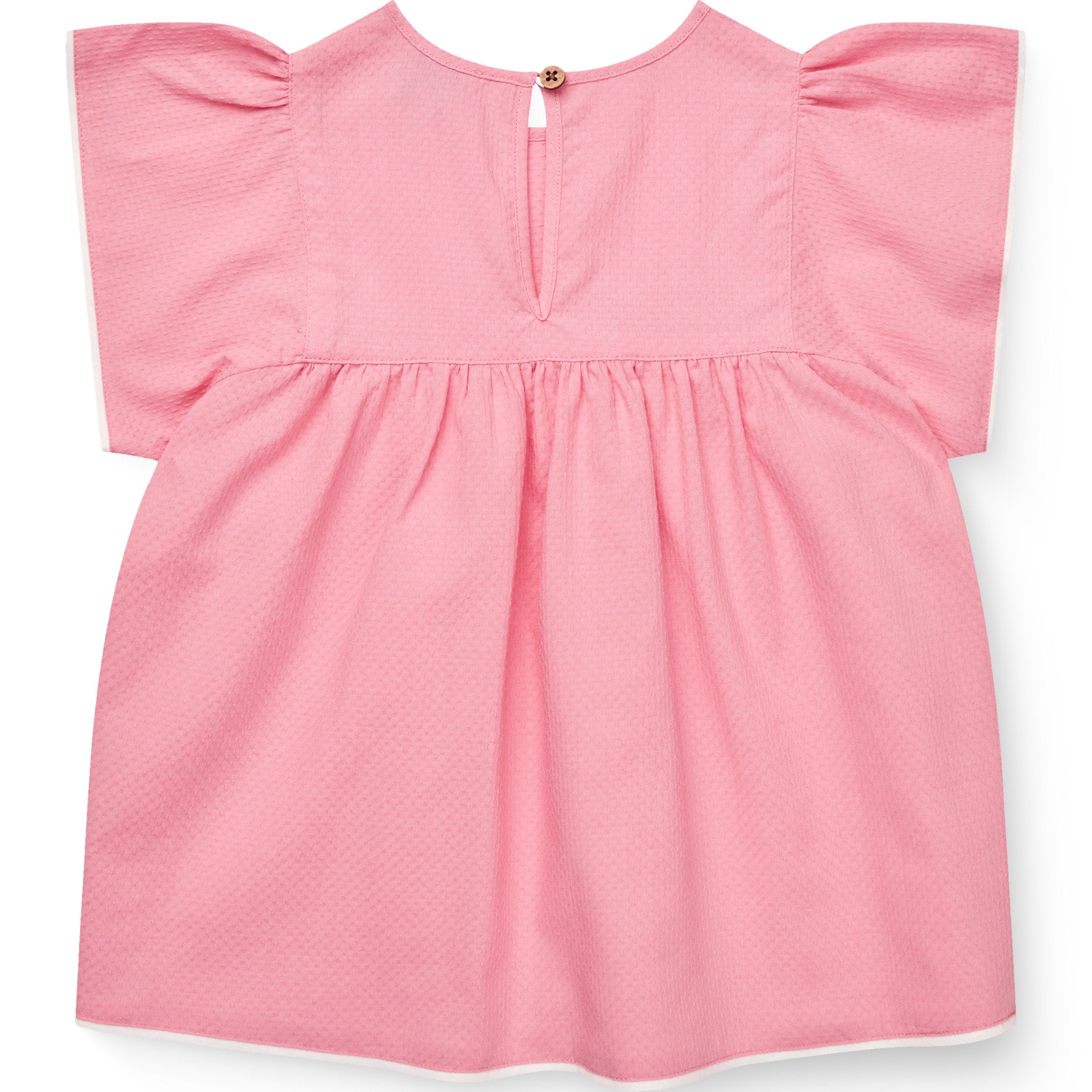 COPENHAGEN COLORS / BLUSE MED DECO - PINK - Mini Monde Copenhagen