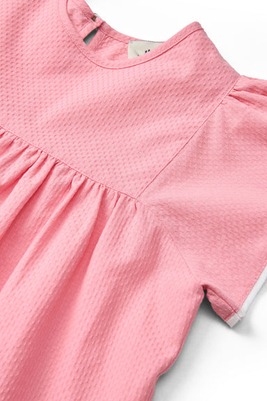 COPENHAGEN COLORS / BLUSE MED DECO - PINK - Mini Monde Copenhagen