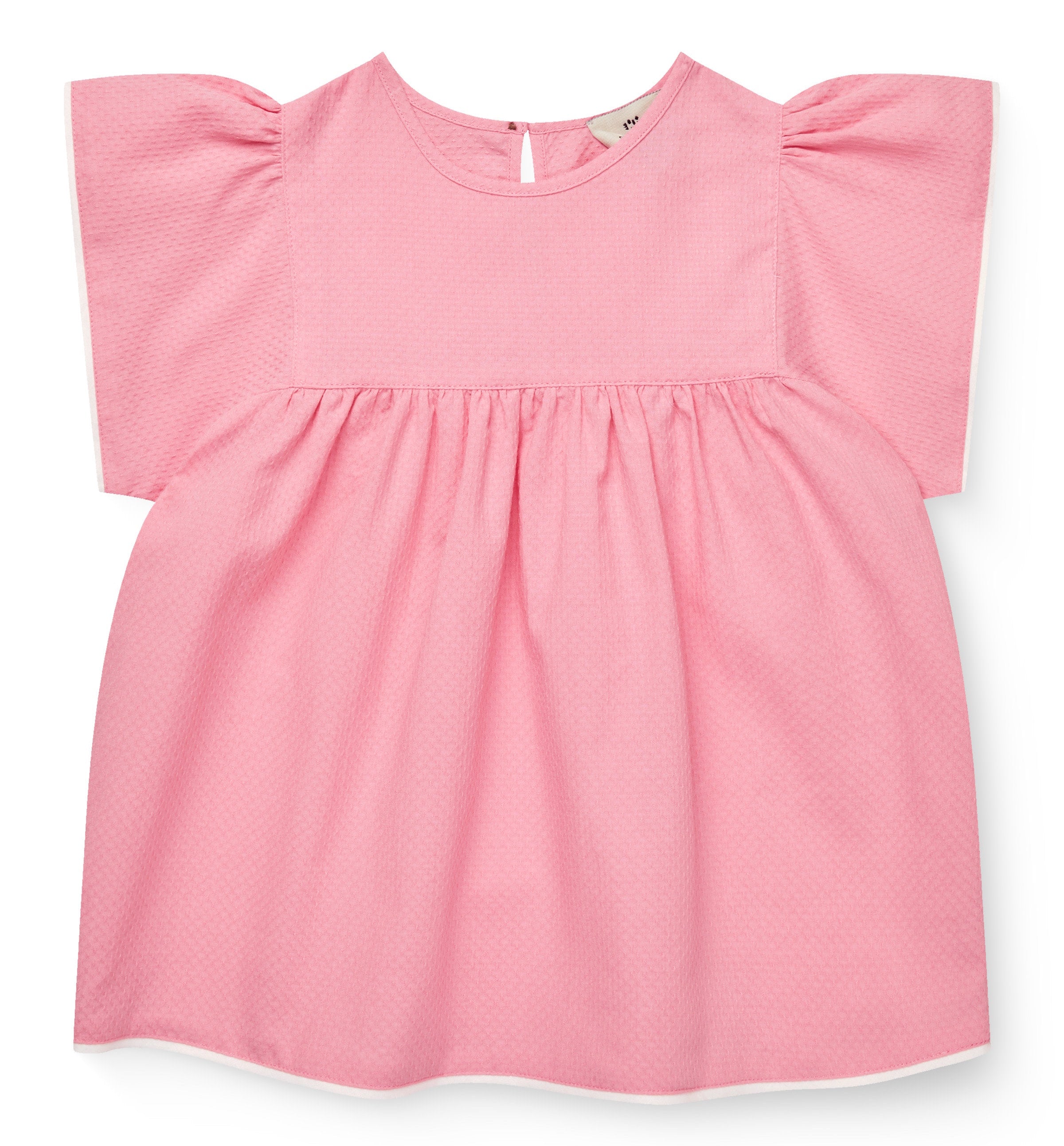 COPENHAGEN COLORS / BLUSE MED DECO - PINK - Mini Monde Copenhagen