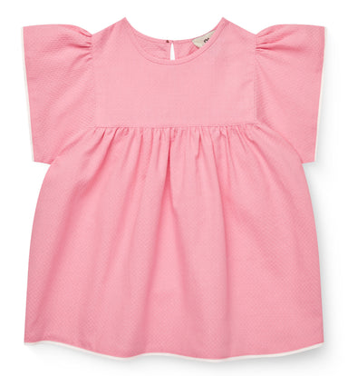 COPENHAGEN COLORS / BLUSE MED DECO - PINK - Mini Monde Copenhagen