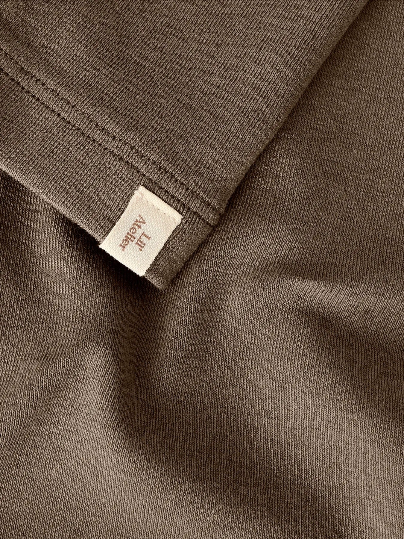 LIL' ATELIER / GAYO LEGGINGS - SHITAKE