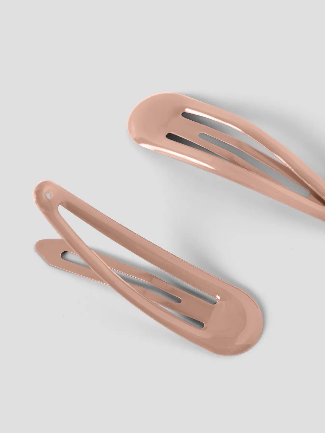 LIL' ATELIER / 2 PAK DOMA HÅRCLIPS - ROEBUCK