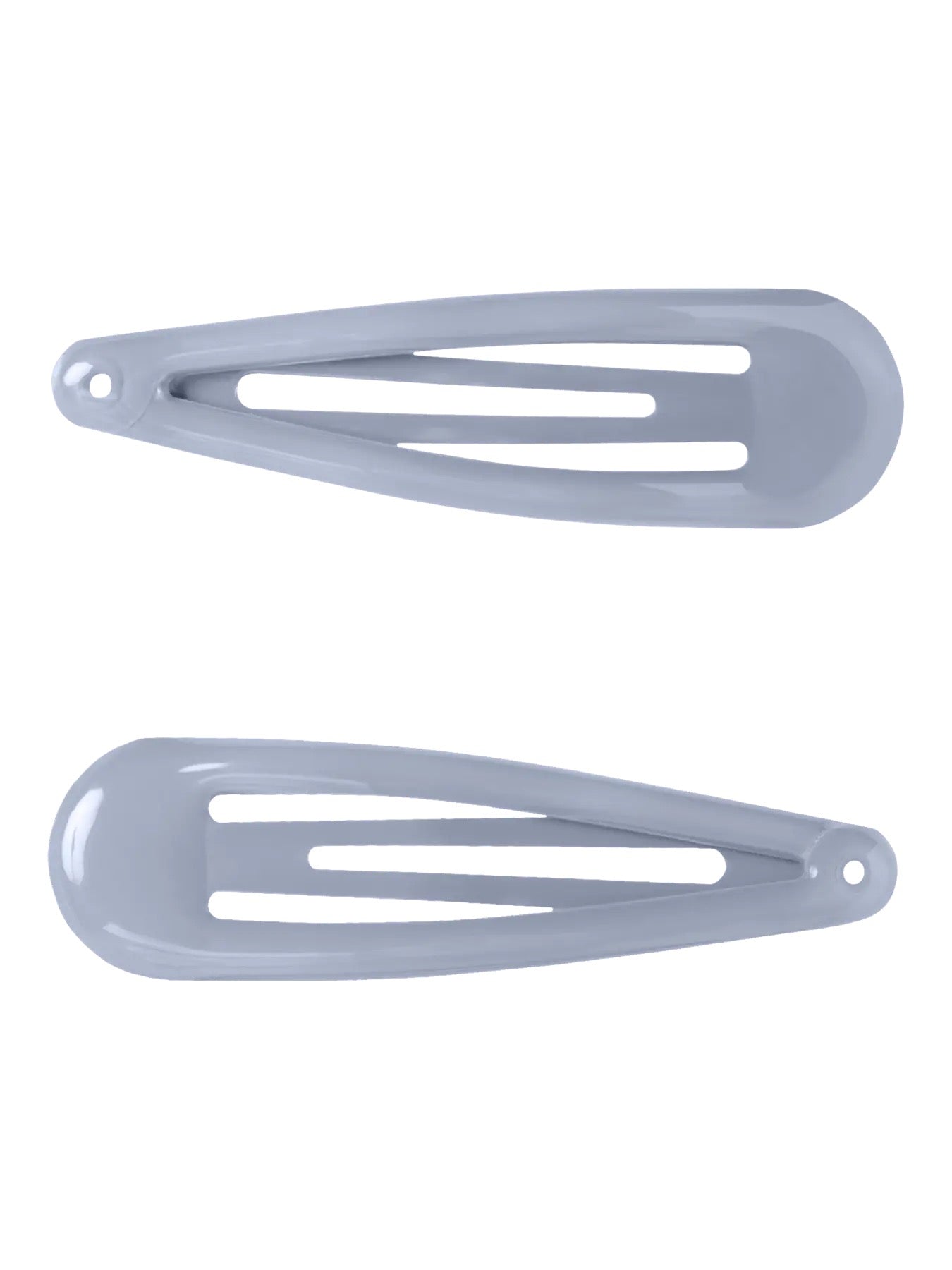 LIL' ATELIER / 2 PAK DOMA HÅRCLIPS - ZEN BLUE