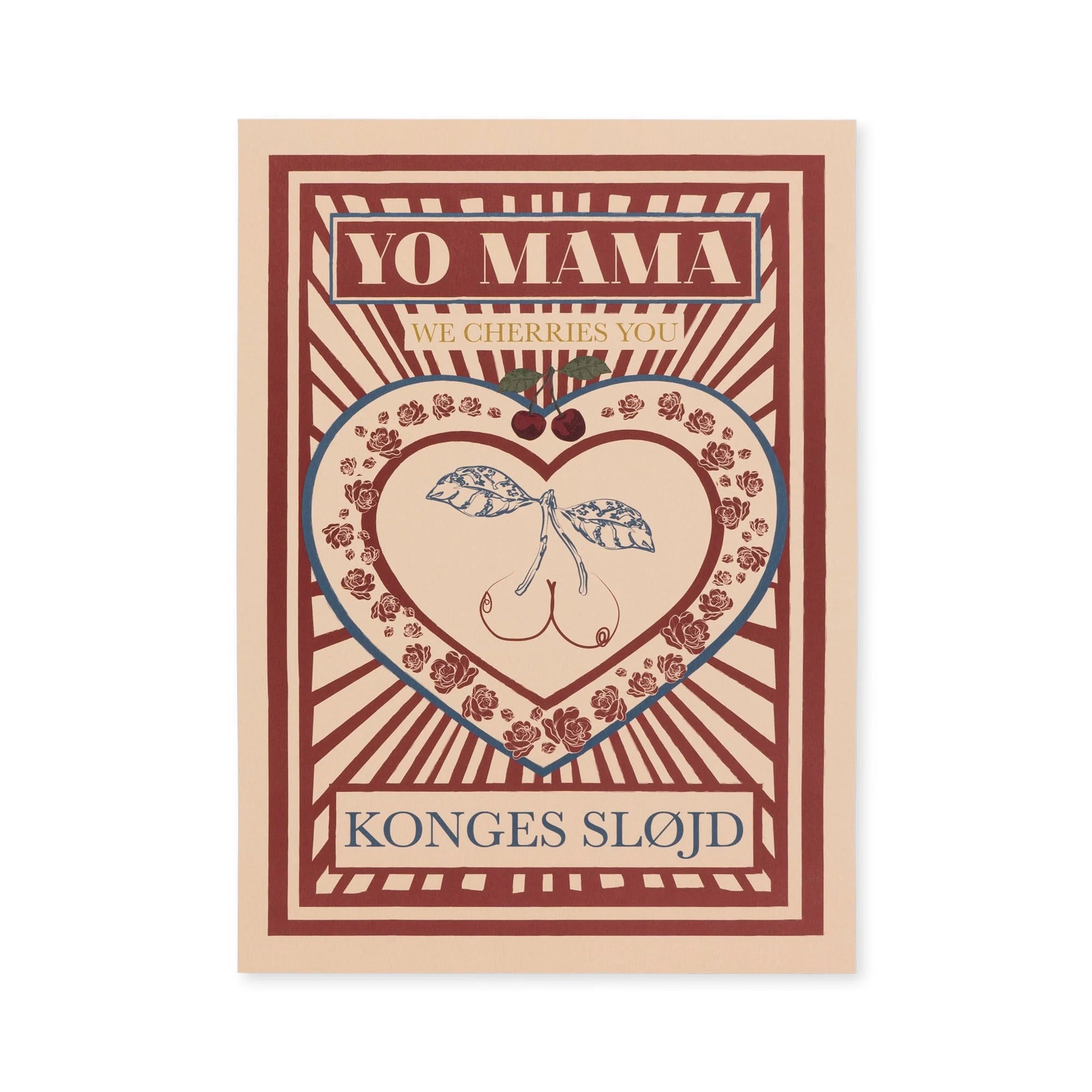 KONGES SLØJD / PLAKAT 50 X 70 CM