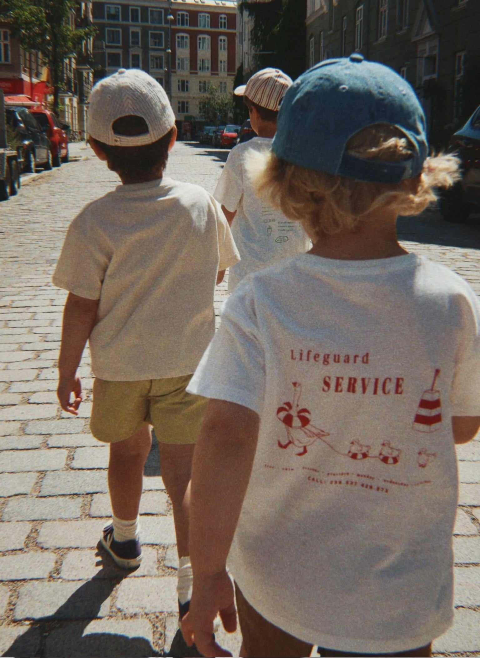 KONGES SLØJD / ERA T-SHIRT - LIFEGUARD SERVICE