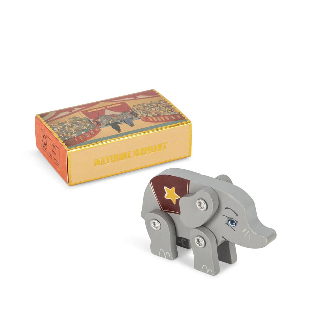 KONGES SLØJD / MINI DYR - ELEFANT