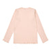 COPENHAGEN COLORS / POINTELLE HEART BLUSE - DUSTY ROSE - Mini Monde Copenhagen