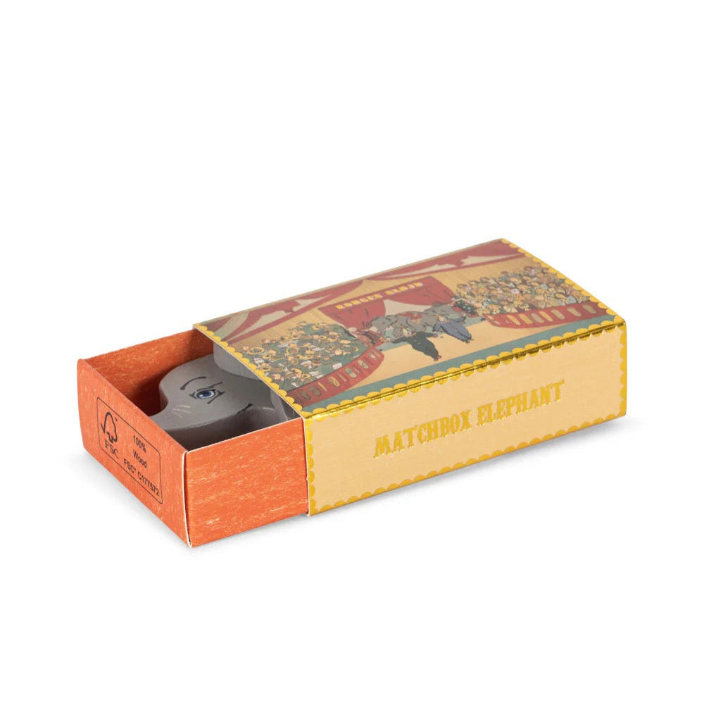 KONGES SLØJD / MINI DYR - ELEFANT