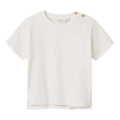 LIL' ATELIER / DOLAN T-SHIRT - COCONUT MILK - Mini Monde Copenhagen