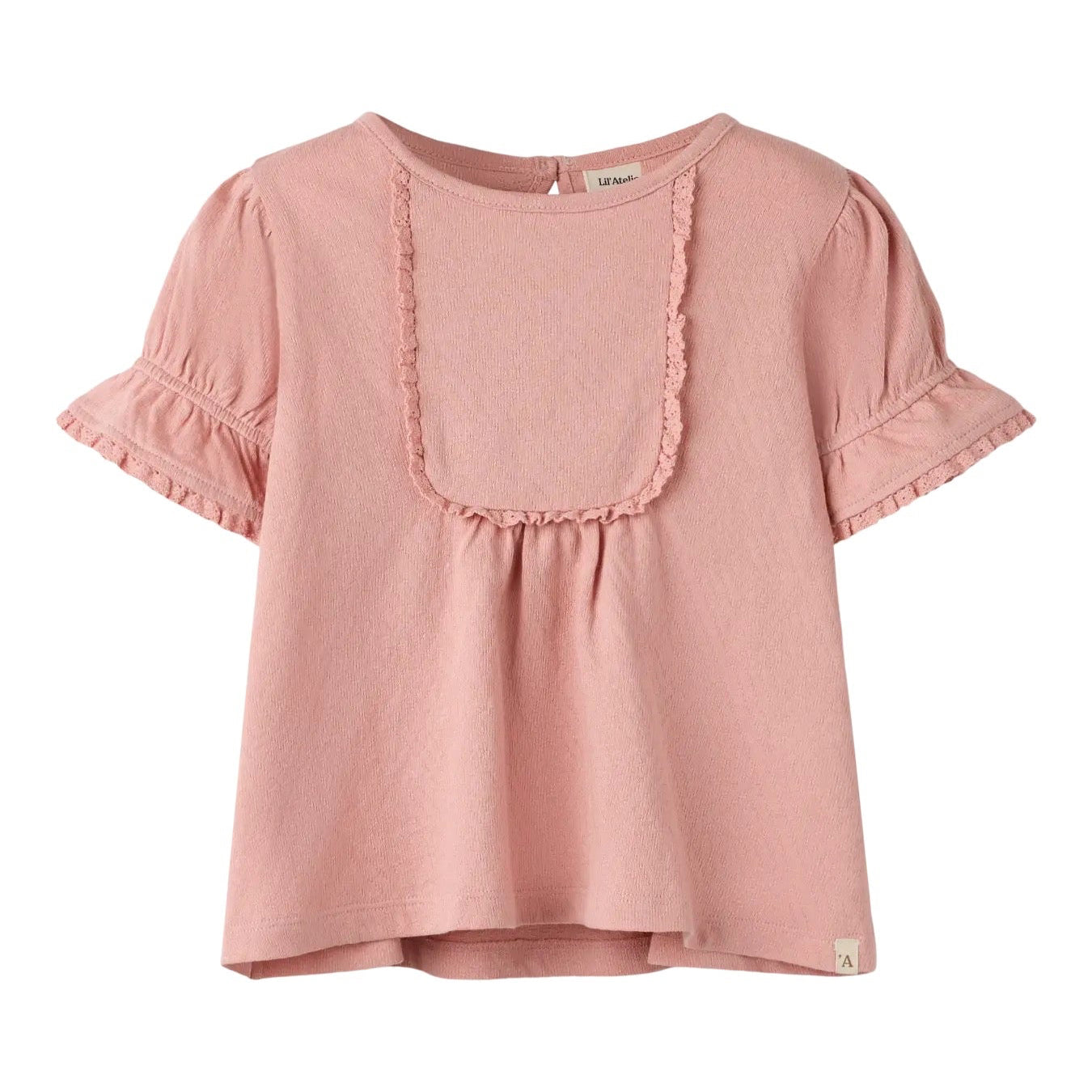 LIL' ATELIER / HALINA BLUSE - ROSE TAN
