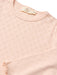COPENHAGEN COLORS / POINTELLE HEART BLUSE - DUSTY ROSE - Mini Monde Copenhagen