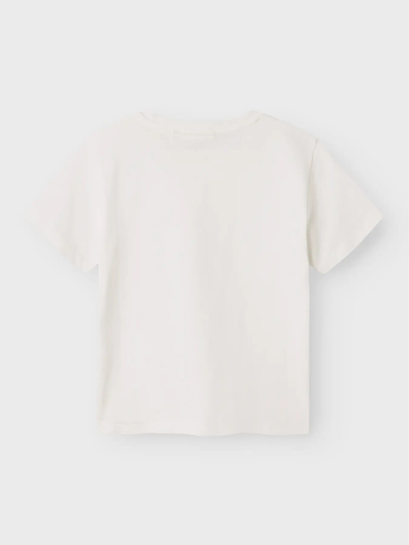 LIL' ATELIER / DOLAN T-SHIRT - COCONUT MILK