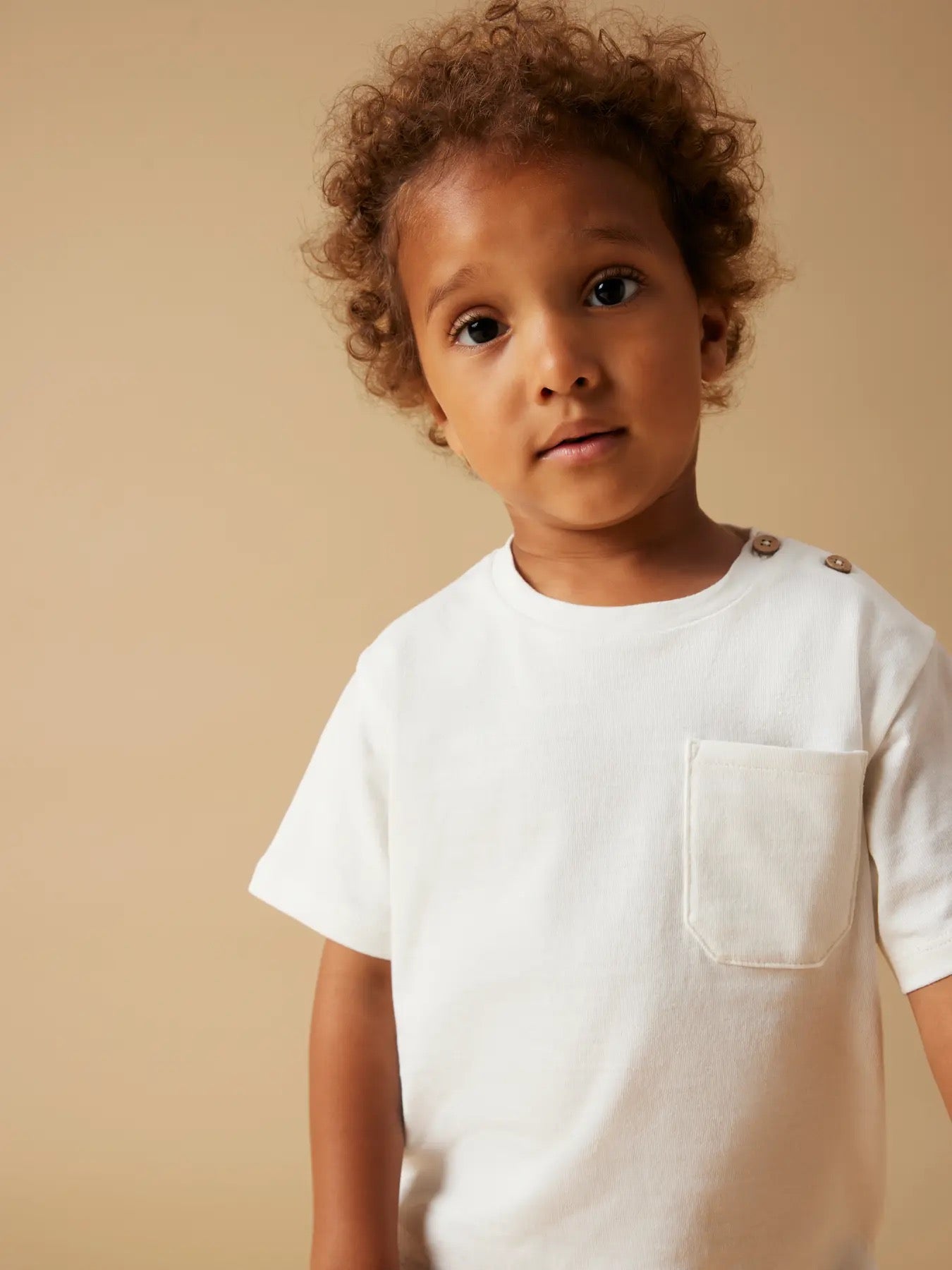 LIL' ATELIER / DOLAN T-SHIRT - COCONUT MILK