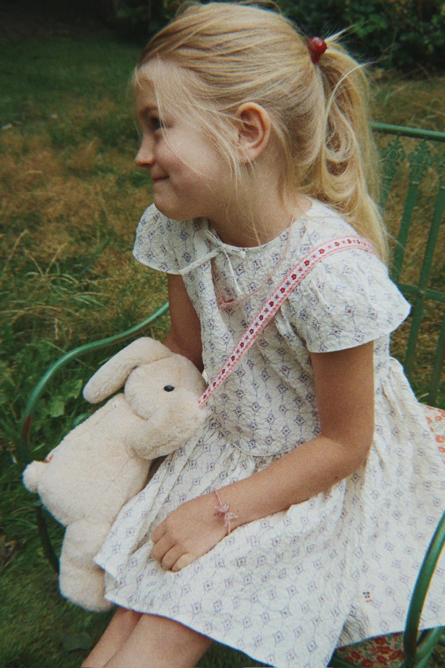 KONGES SLØJD / TEDDY BAG - BUNNY