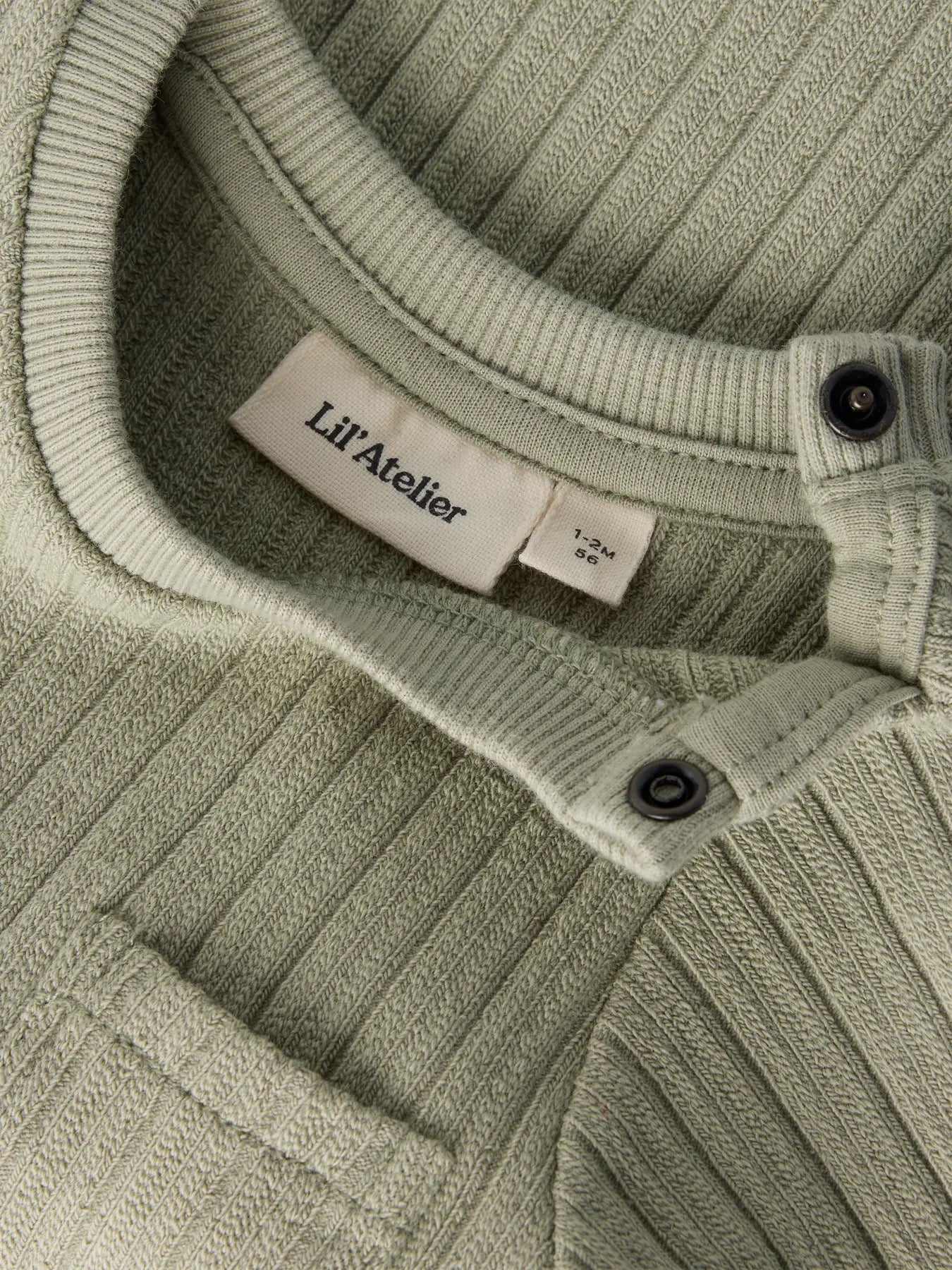 LIL' ATELIER / TAO LS BODYSTOCKING  - SEAGRASS