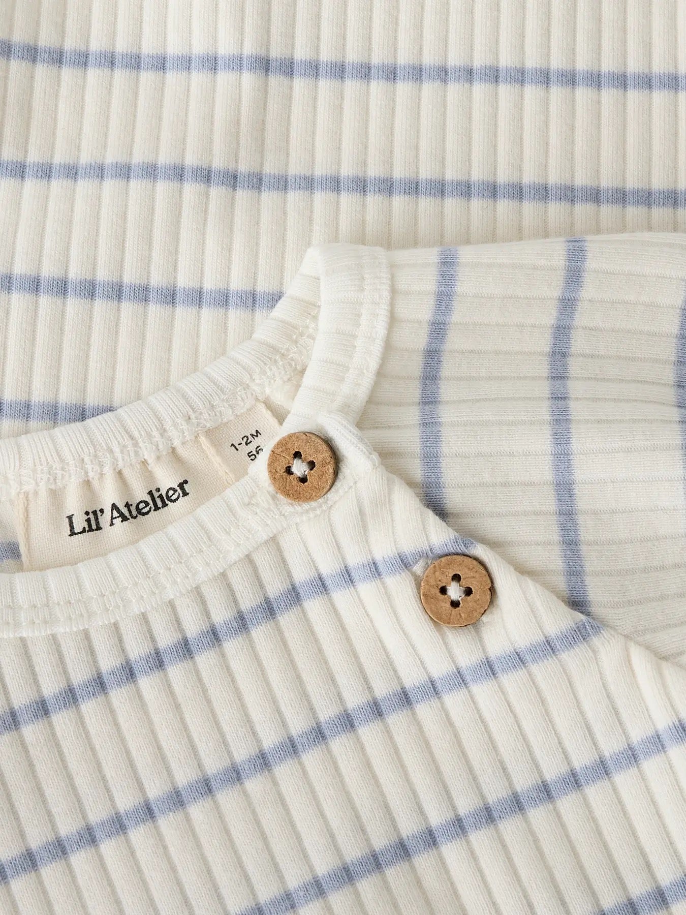 LIL' ATELIER / KAIL BODYSTOCKING  - ZEN BLUE