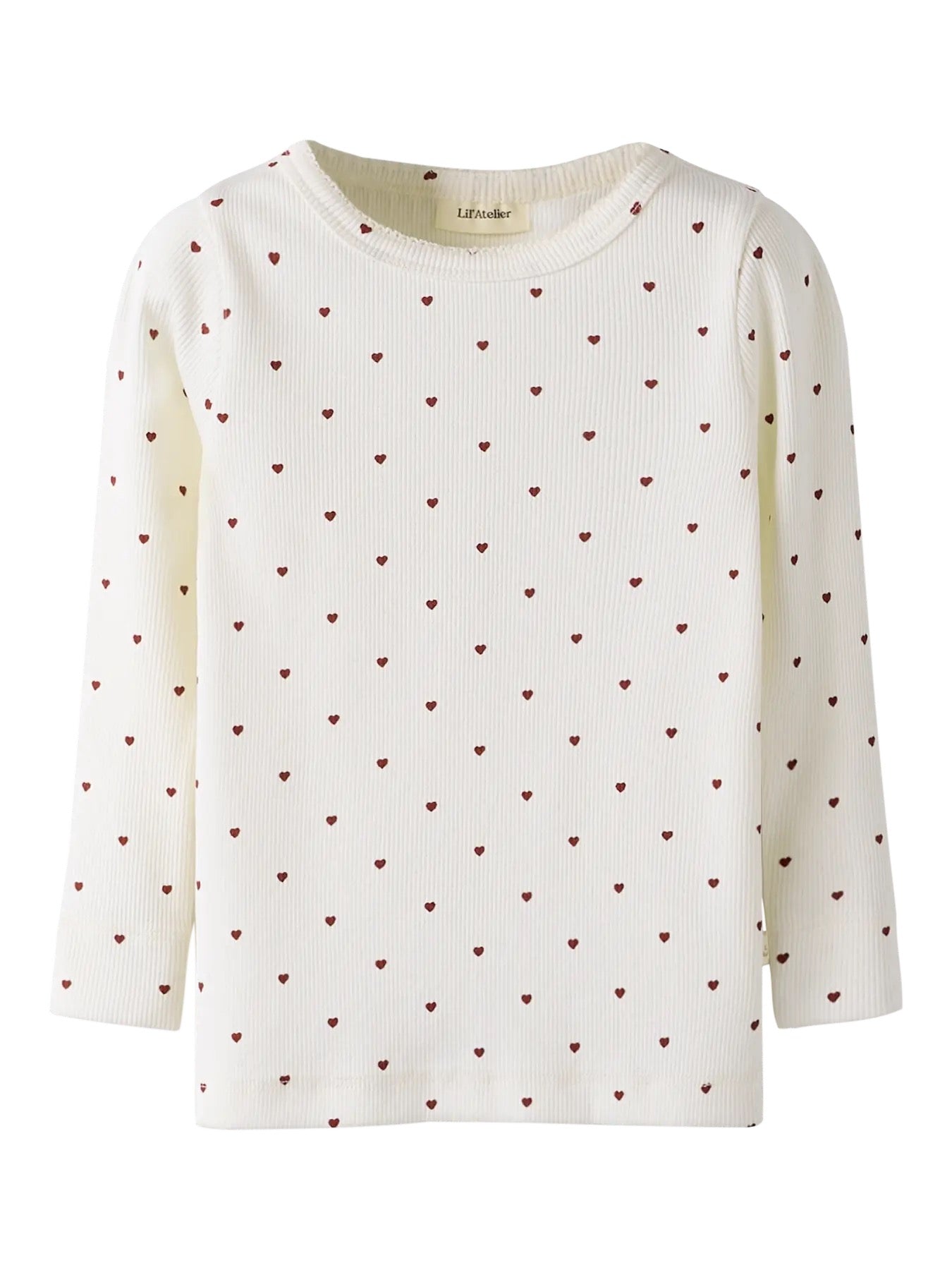 LIL' ATELIER / GAGO BLUSE  - HJERTER