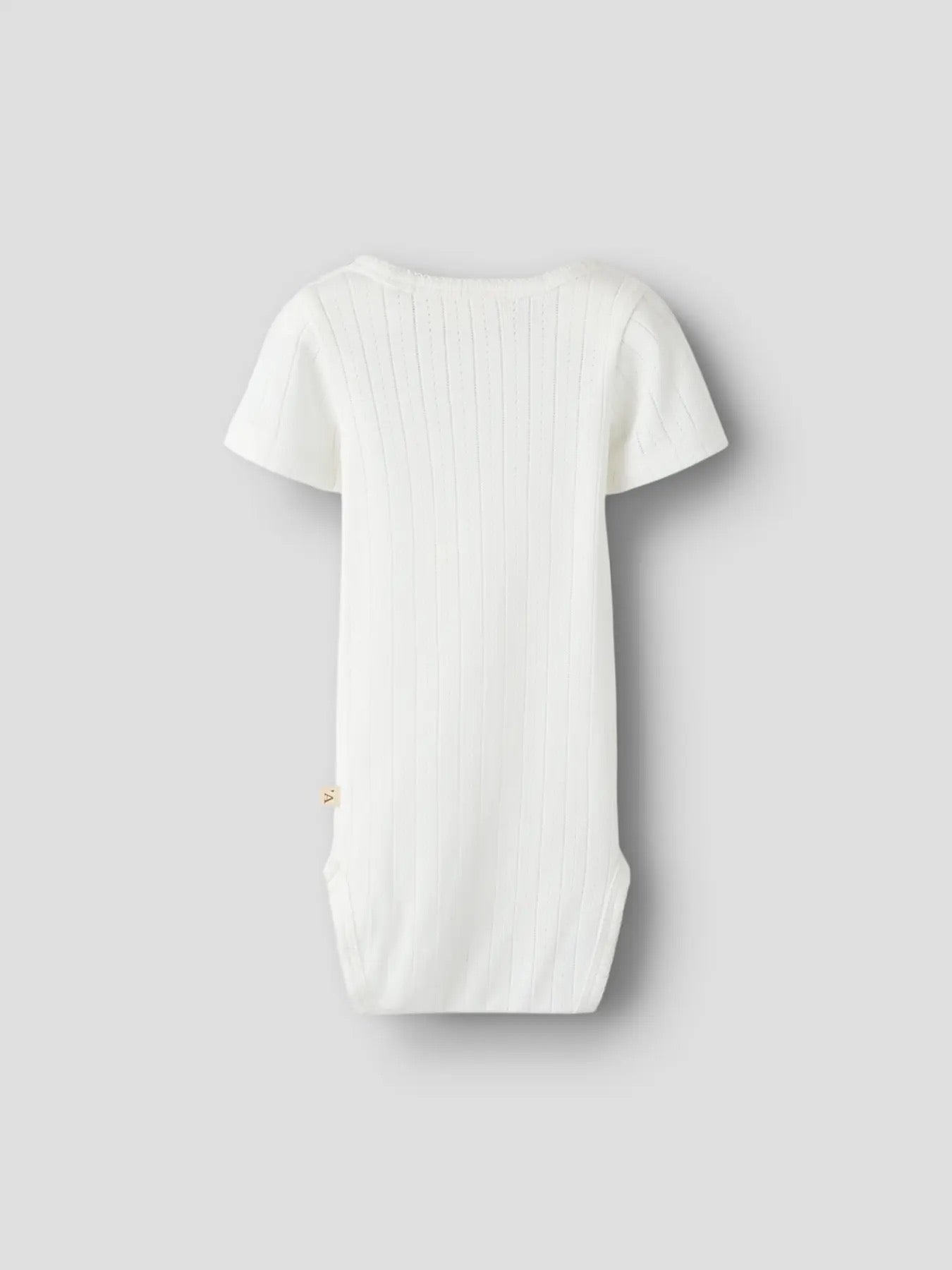 LIL' ATELIER / RACHEL SS BODYSTOCKING - COCONUT MILK