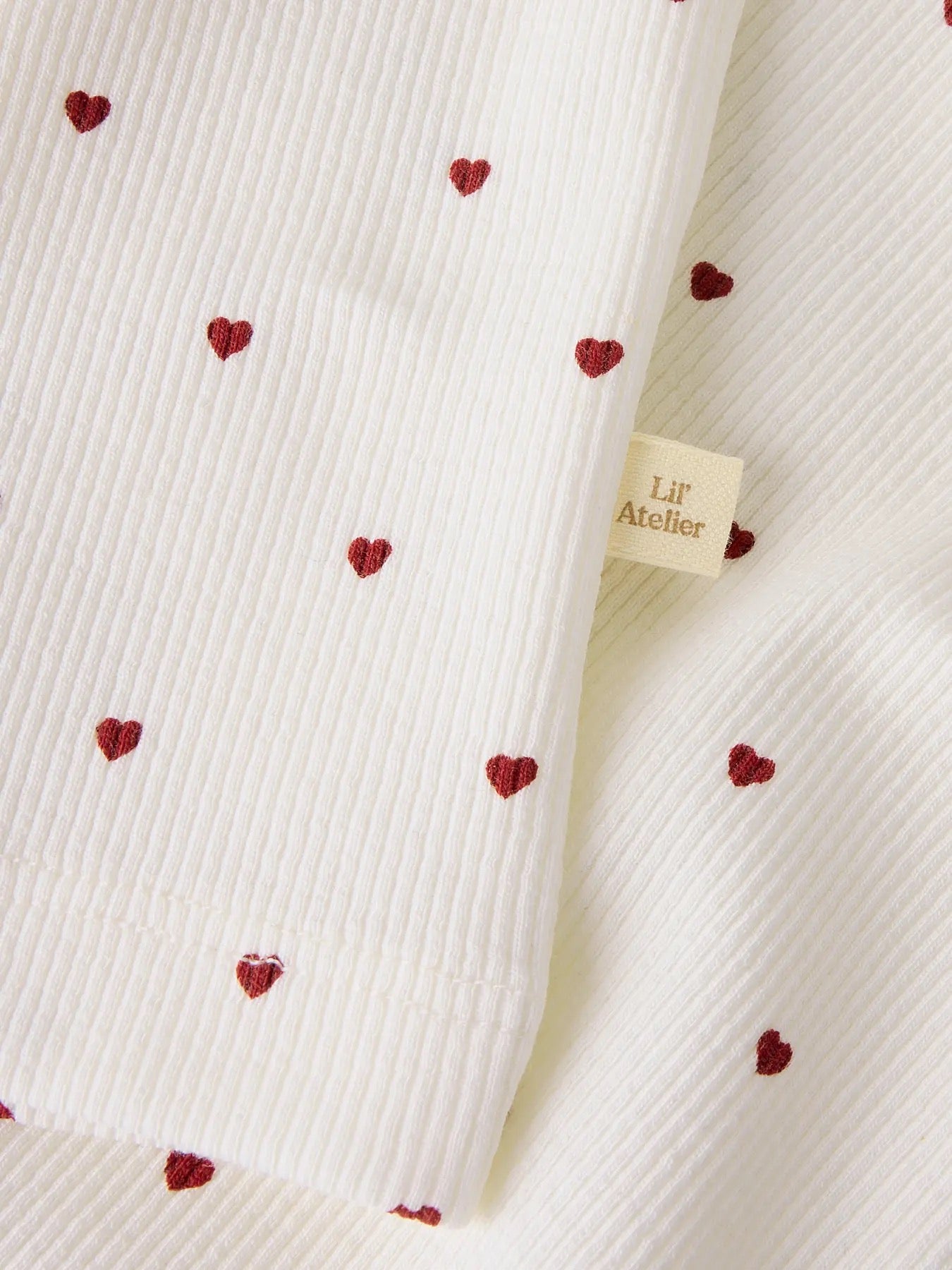 LIL' ATELIER / GAGO BLUSE  - HJERTER