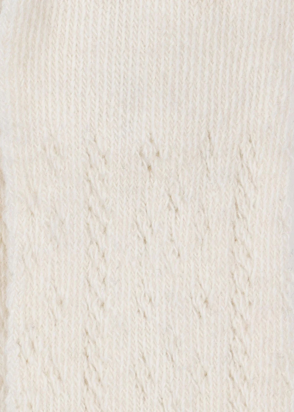 KONGES SLØJD / ULD  POINTELLE STRØMPEBUKSER - OFF WHITE