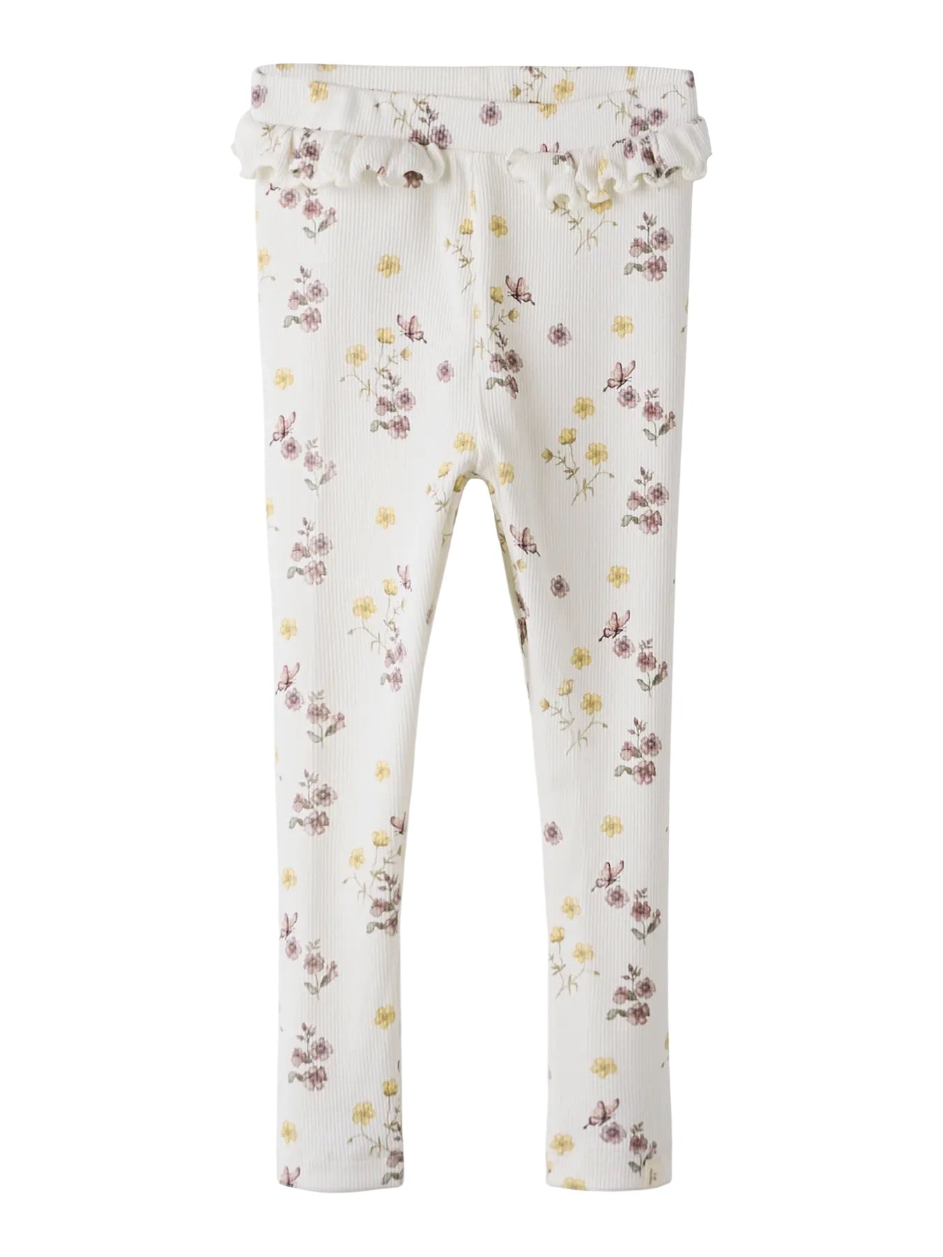 LIL' ATELIER / GAVO SLIM  LEGGINGS - FLOWER MIX