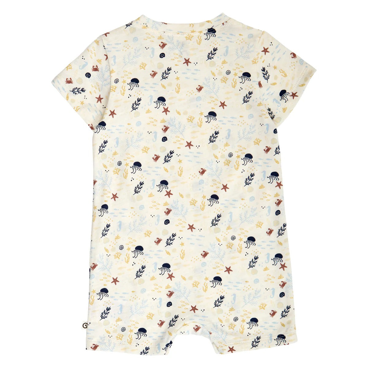 MÜSLI BY GREEN COTTON / SEA SOMMERDRAGT - TOFU/ HEMP/ NAVY