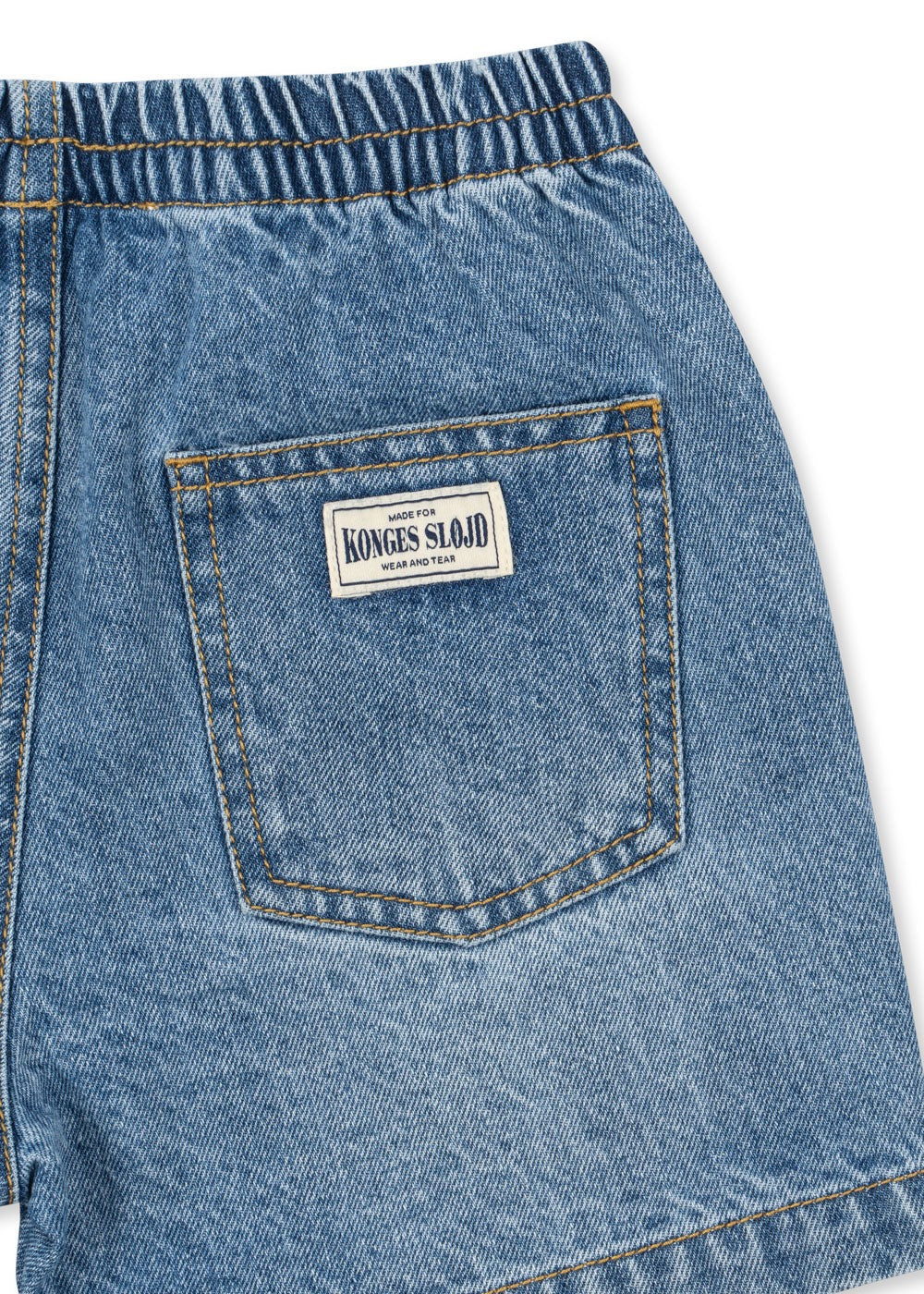 KONGES SLØJD / MAGOT DENIM SHORTS - DENIM BLUE