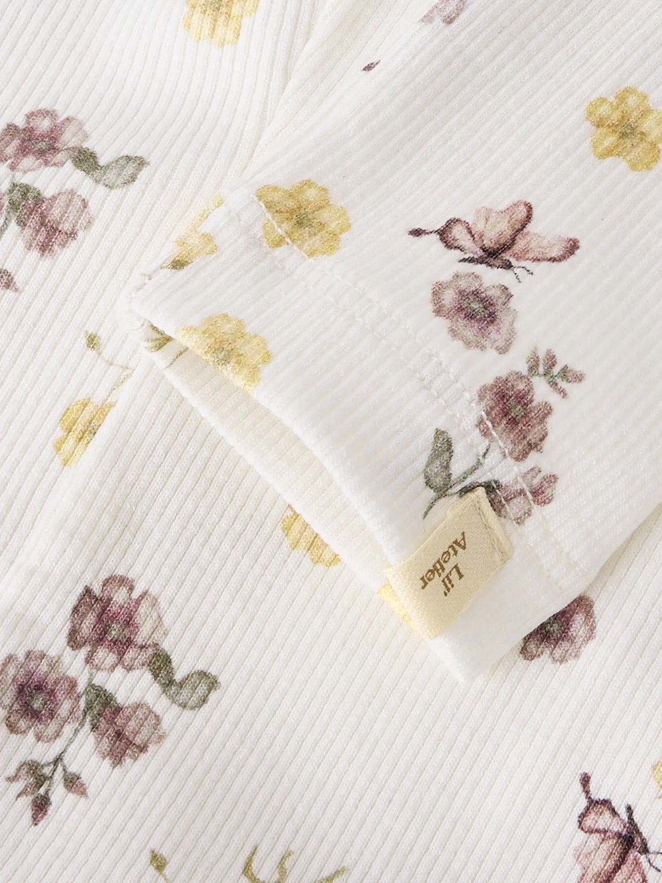 LIL' ATELIER / GAVO SLIM  LEGGINGS - FLOWER MIX