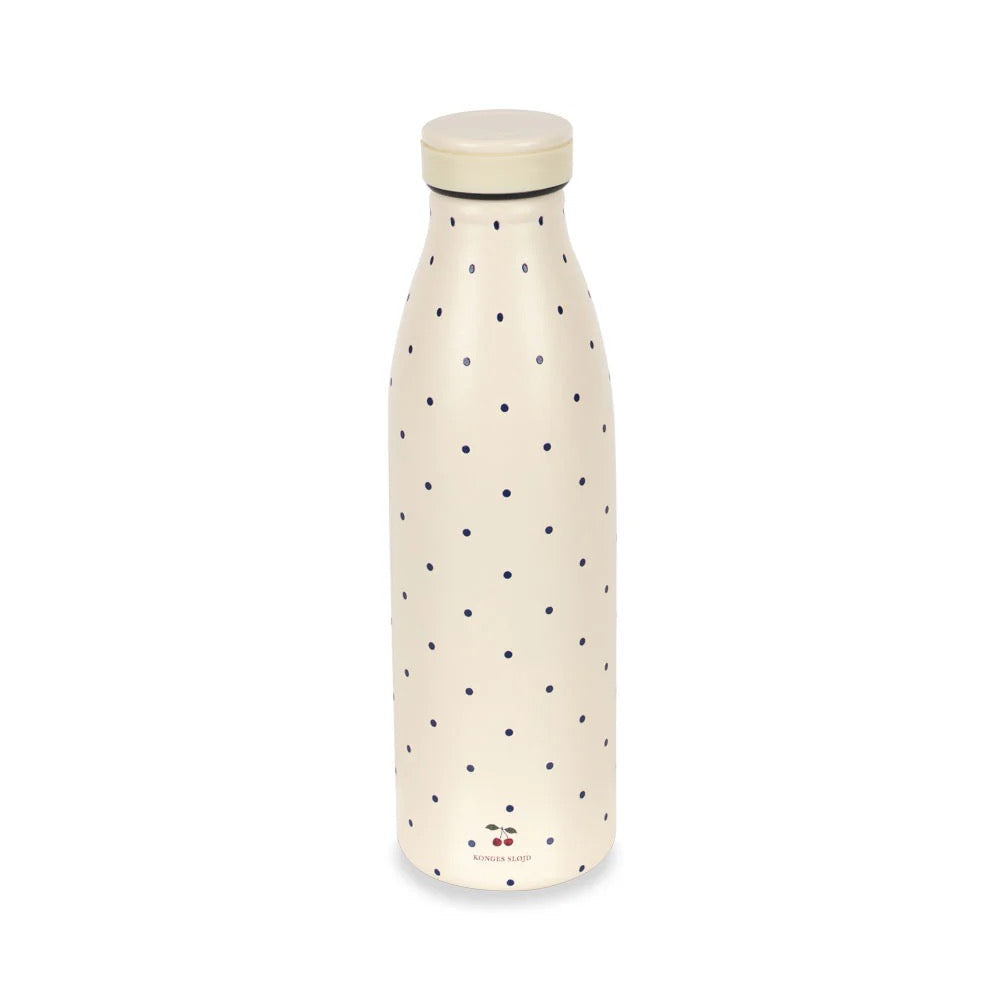 KONGES SLØJD / TERMOFLASKE 500ML - NAVY DOT