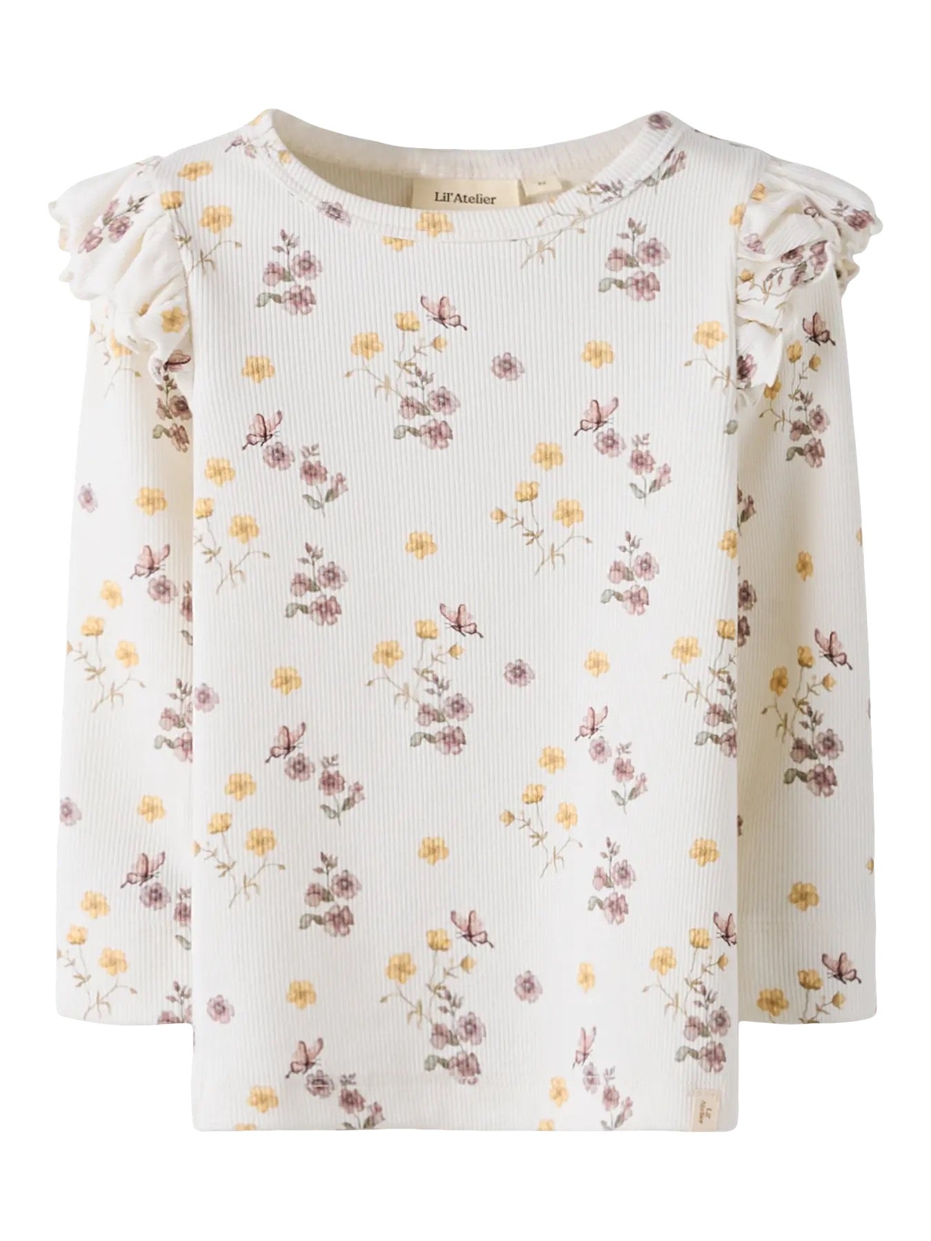 LIL' ATELIER / GAVO BLUSE - FLOWER MIX