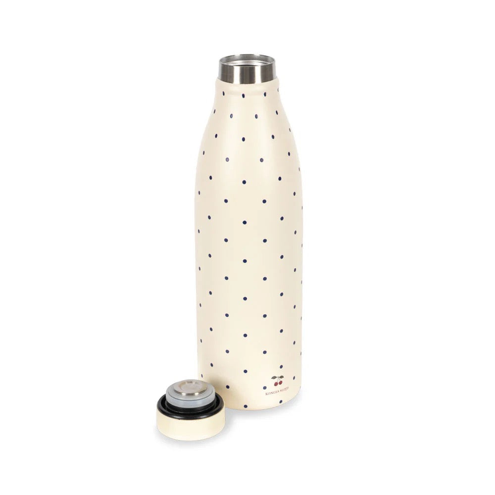 KONGES SLØJD / TERMOFLASKE 500ML - NAVY DOT