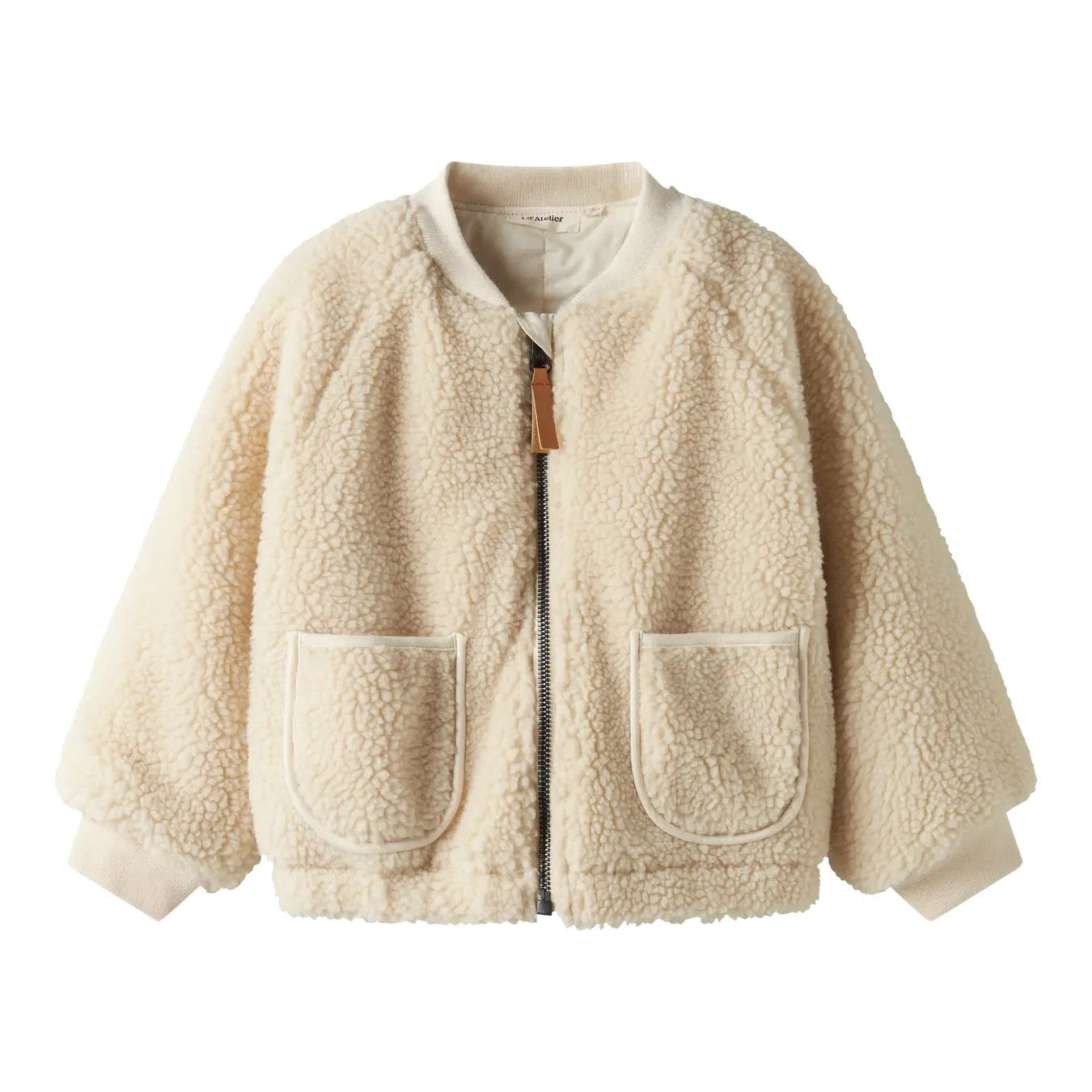 LIL’ ATELIER / LAJO BOMBER JAKKE – TURTLEDOVE SVANE - Mini Monde Copenhagen