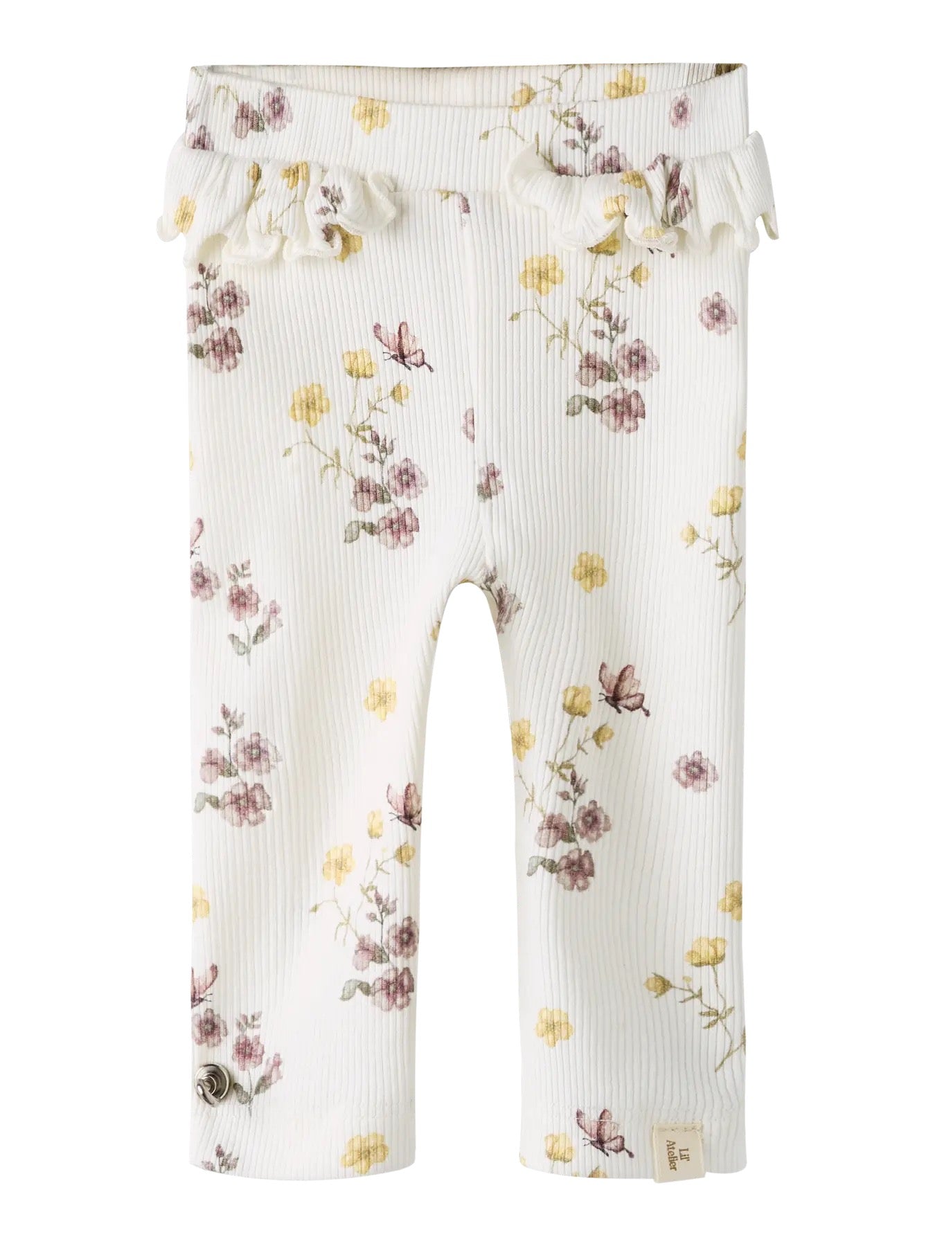 LIL' ATELIER / GAVO LEGGINGS - FLOWER MIX