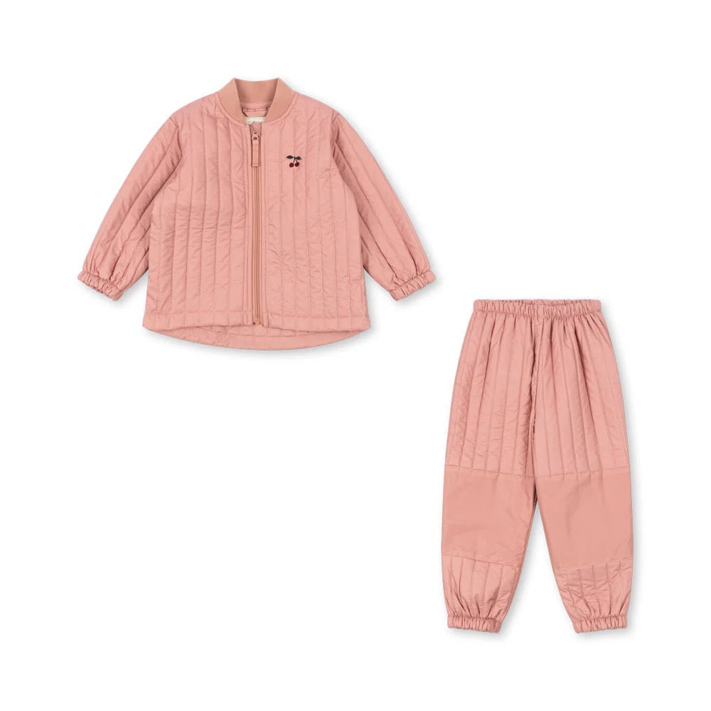 KONGES SLØJD / EVI TERMOSÆT - CAMEO BROWN