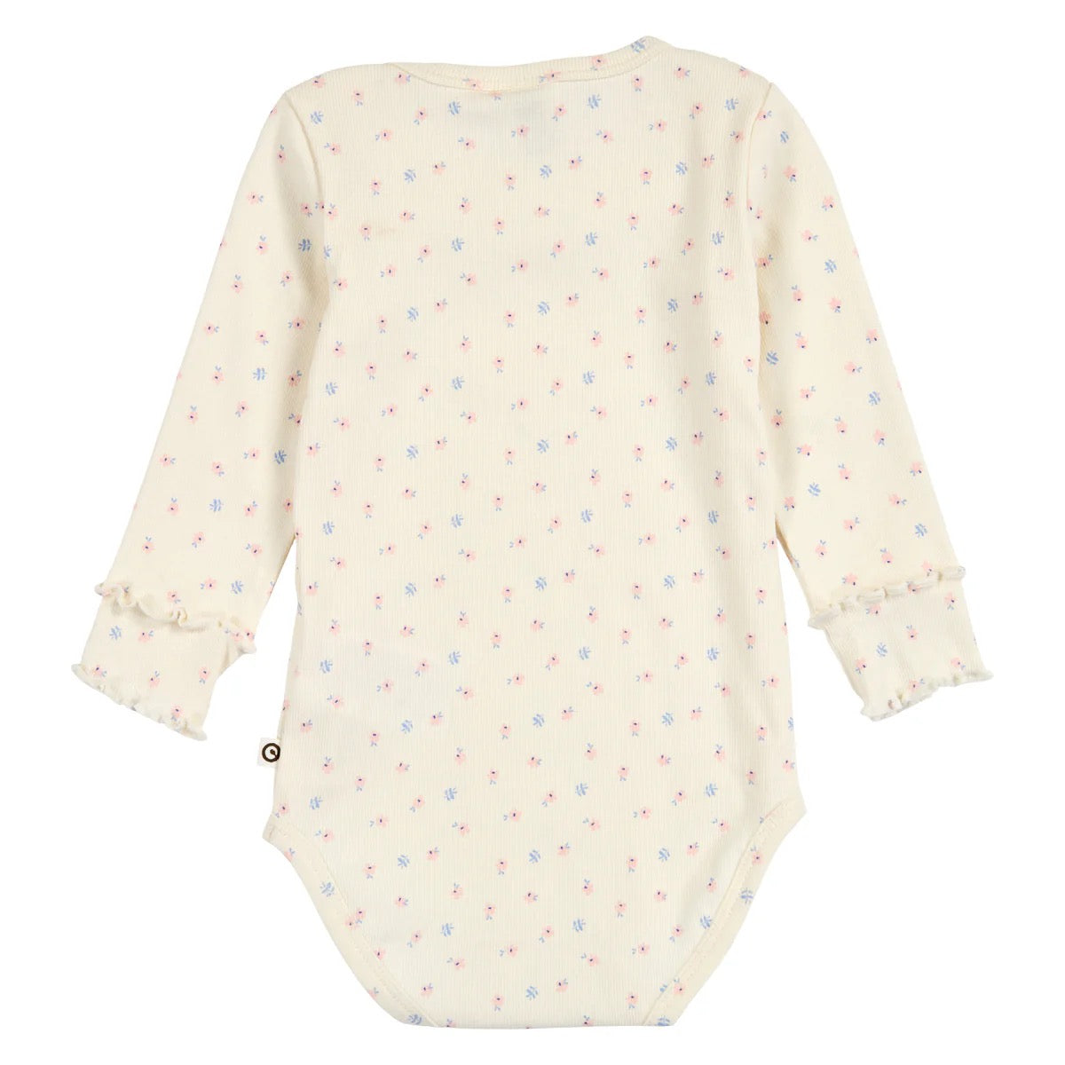 MÜSLI BY GREEN COTTON / SPRING BODY - TOFU/ NECTAR/ SHELL BLUE