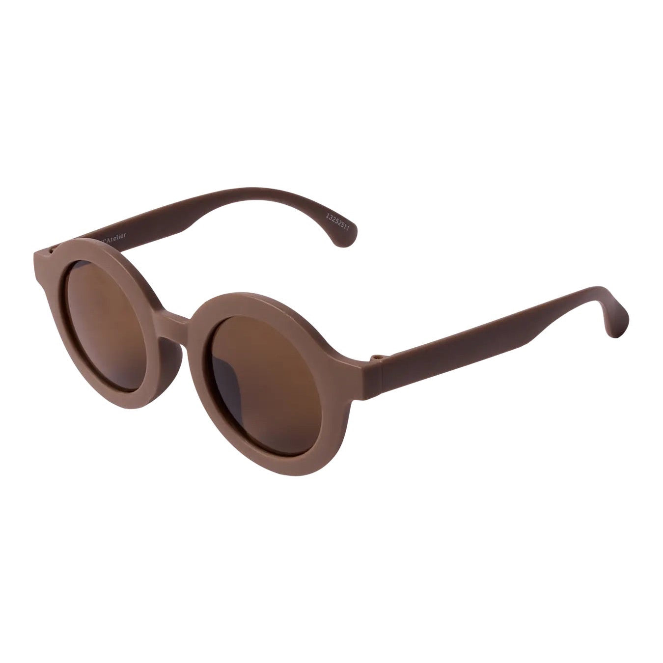 LIL’ ATELIER / FLARE SOLBRILLER - SHITAKE