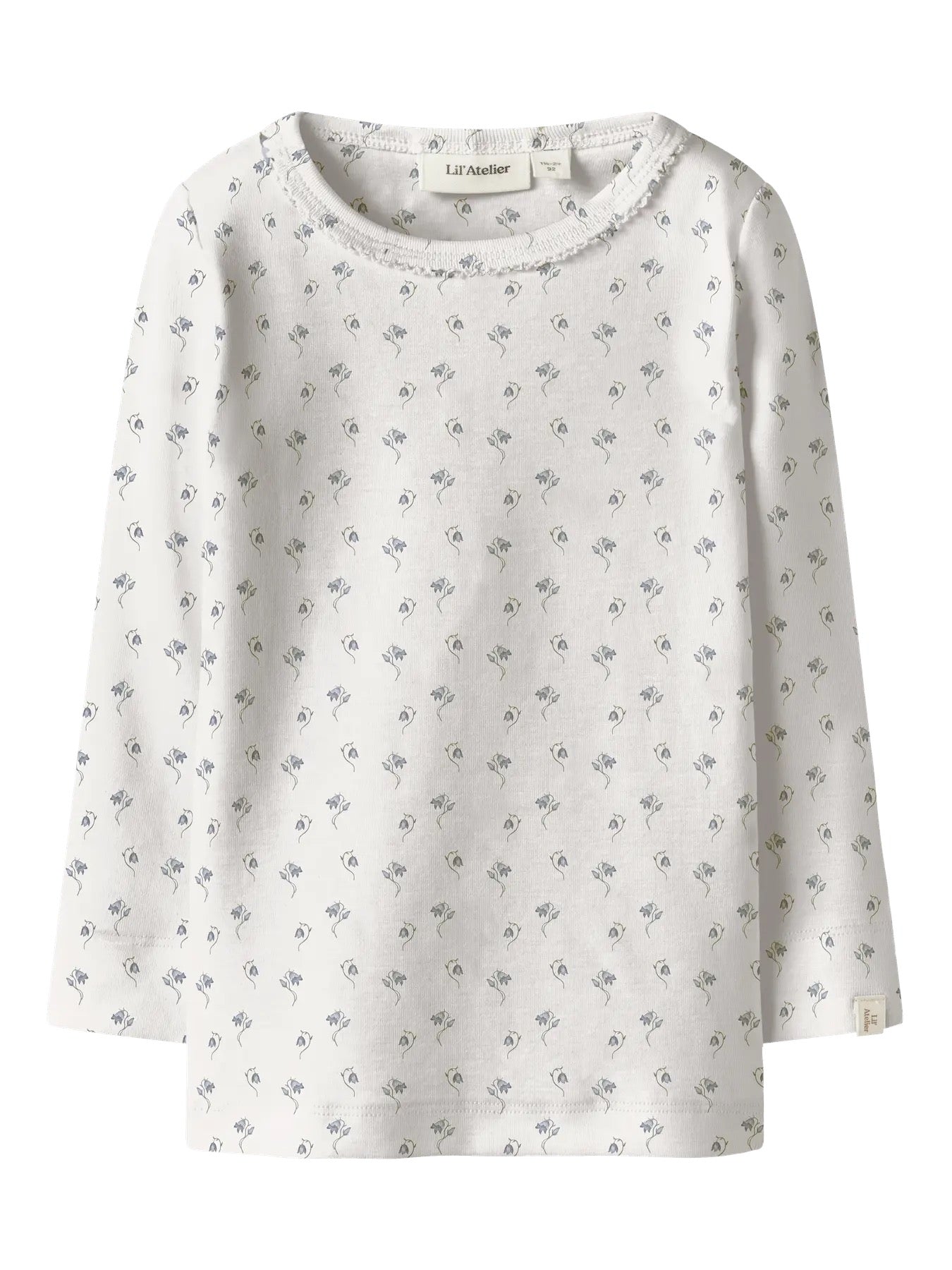 LIL' ATELIER / GAYO LS BLUSE - BELL FLOWER