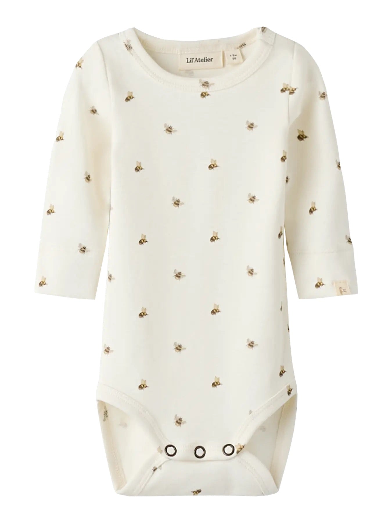 LIL' ATELIER / GAYO LS BODYSTOCKING - BEE - Mini Monde Copenhagen