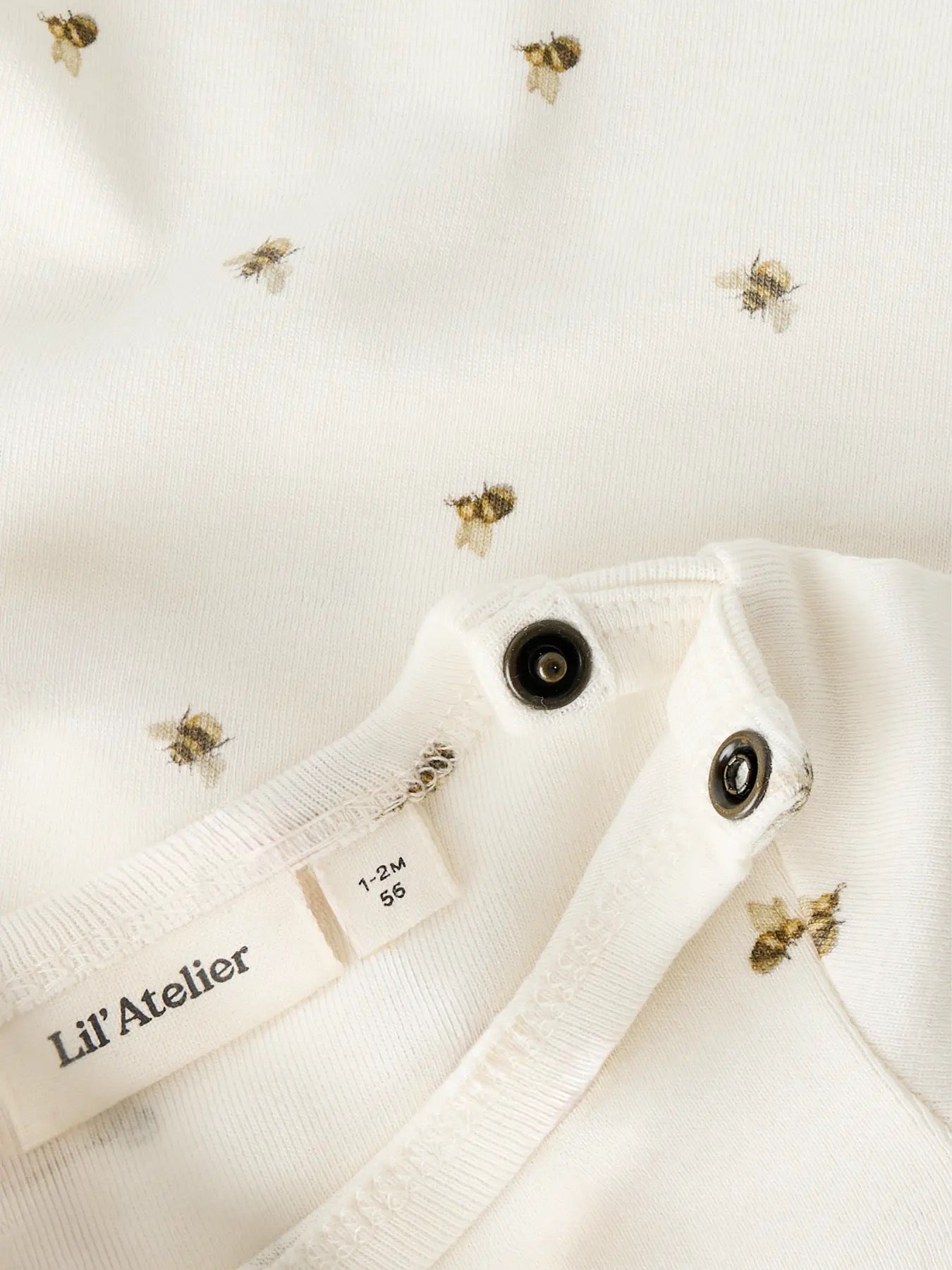 LIL' ATELIER / GAYO LS BODYSTOCKING - BEE - Mini Monde Copenhagen