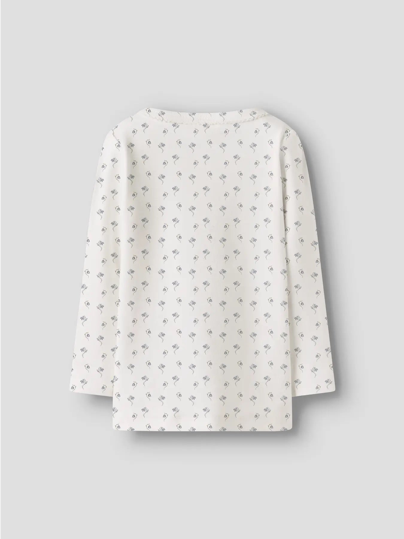 LIL' ATELIER / GAYO LS BLUSE - BELL FLOWER